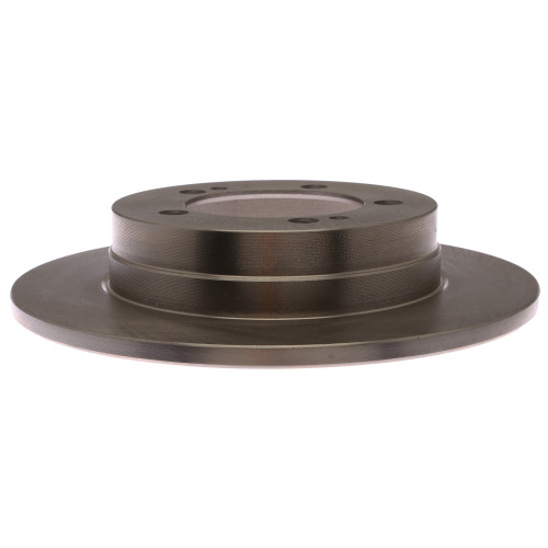 Raybestos R-Line Brake Rotor for 1990-1994 Plymouth/Mitsubishi/Eagle (Laser, Eclipse, Talon) 96080R - angled view