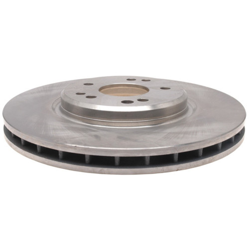 Raybestos R-Line Brake Rotor for 1994-2002 Mercedes-Benz (SL600, CL600, E500, SL500) 96847R - angled view