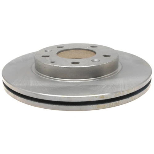 Raybestos R-Line Brake Rotor for 1998-2003 Mazda (626, Protege) 96790R - angled view