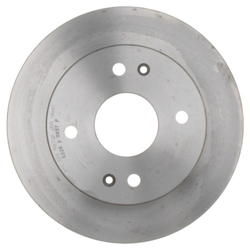 Raybestos R-Line Brake Rotor for 1992-1994 Acura (Vigor) 96206R - front view