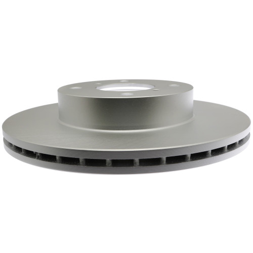 Raybestos Element3 Coated Brake Rotor for 1999-2007 Suzuki (Esteem, Aerio) 980030FZN - angled view