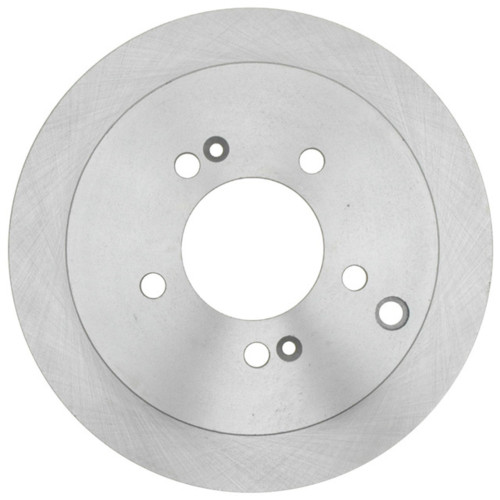 Raybestos R-Line Brake Rotor for 2001-2016 Hyundai/Kia (Tucson, Santa Fe, Sportage) 980087R - front view