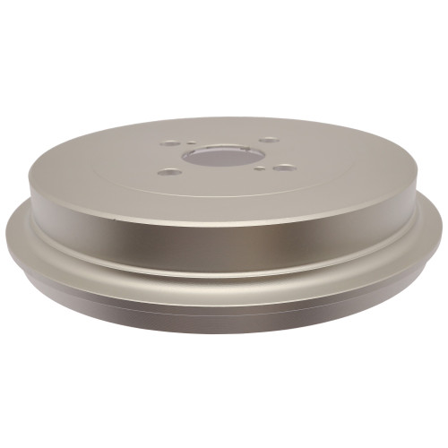 Raybestos R-Line Brake Drum for 2012-2021 Toyota/Scion (Prius C, iQ) 97837R - angled view