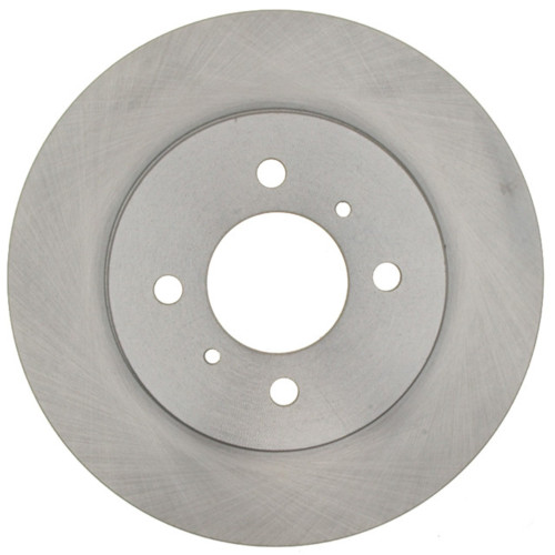 Raybestos R-Line Brake Rotor for 1998-2007 Mitsubishi/Nissan (Lancer, Mirage, Sentra) 96973R - front view