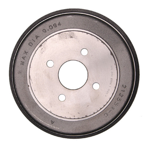Raybestos R-Line Brake Drum for 2003-2008 Saturn/Pontiac/Chevrolet (Ion, Pursuit, Cobalt, G5) 9749R - front view