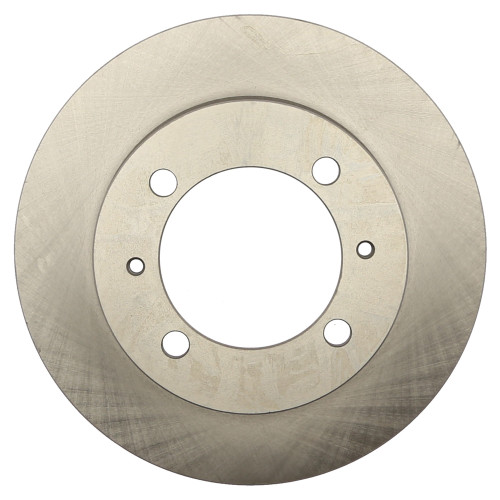 Raybestos R-Line Brake Rotor for 1983-1989 Dodge/Mitsubishi/Chrysler (Conquest, Starion) 96870R - front view