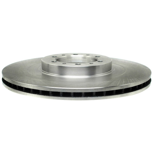 Raybestos R-Line Brake Rotor for 2000-2004 Mitsubishi (Montero Sport) 96974R - angled view