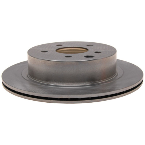 Raybestos R-Line Brake Rotor for 2002-2006 INFINITI (Q45, M45) 980114R - angled view