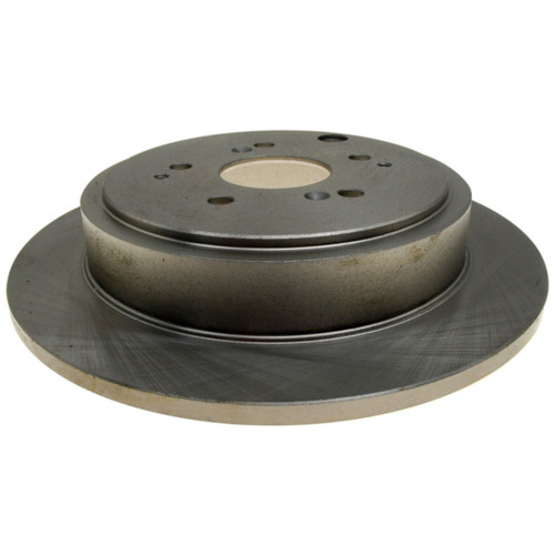 Raybestos R-Line Brake Rotor for 2001-2008 Acura/Honda (MDX, Pilot) 980032R - angled view