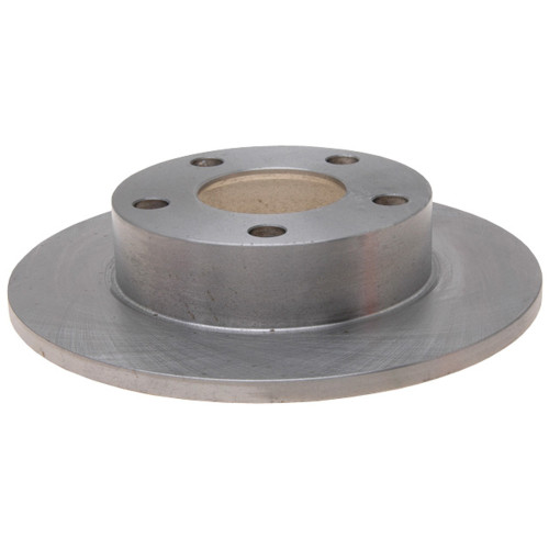 Raybestos R-Line Brake Rotor for 1996-2005 Volkswagen/Audi (Passat, A4 Quattro) 96939R - angled view