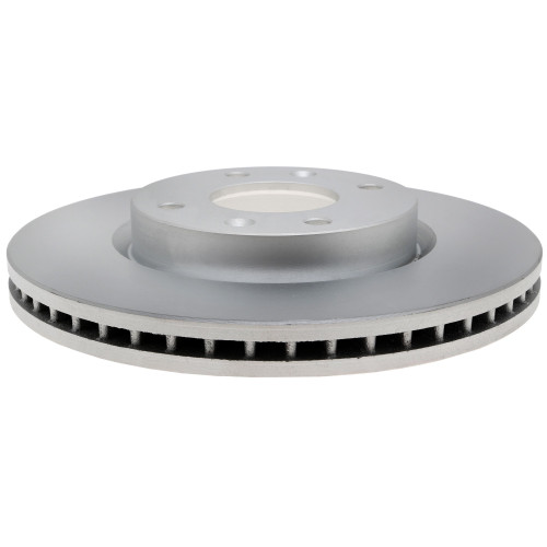 Raybestos Element3 Coated Brake Rotor for 2002-2006 Kia/Hyundai (Optima, Magentis, Sonata) 980323FZN - angled view