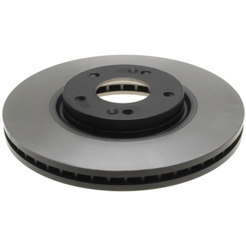 Raybestos Specialty - Street Performance Brake Rotor for 2003-2011 Hyundai/Kia (Azera, Amanti, XG350) 980277 - angled view