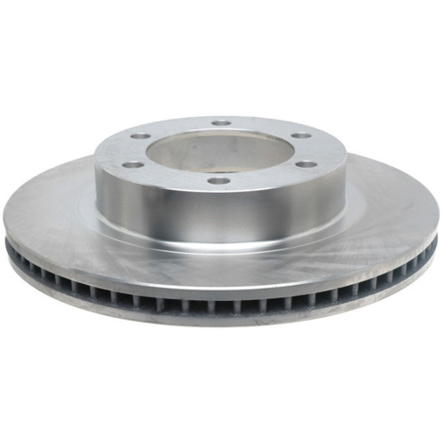 Raybestos R-Line Brake Rotor for 2003-2007 Toyota (FJ Cruiser, 4Runner, Tacoma) 980161R - angled view