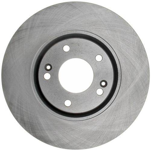 Raybestos R-Line Brake Rotor for 2003-2011 Hyundai/Kia (Azera, Amanti, XG350) 980277R - front view