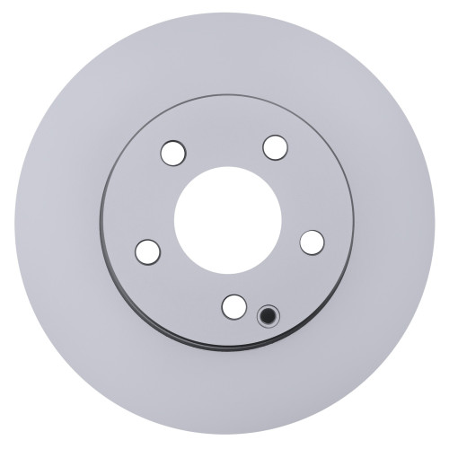 Raybestos Element3 Coated Brake Rotor for 2003-2009 Mercedes-Benz (E320, E350, E500) 980222FZN - front view