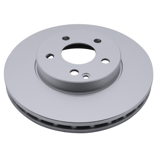 Raybestos Element3 Coated Brake Rotor for 2003-2009 Mercedes-Benz (E320, E350, E500) 980222FZN - angled view