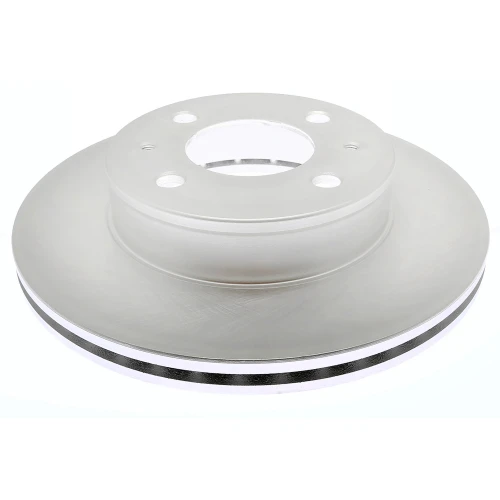 Raybestos Element3 Coated Brake Rotor for 2000-2002 Hyundai (Accent) 980098FZN - angled view