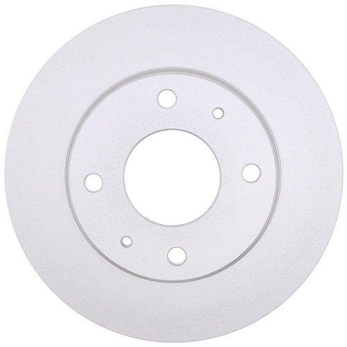 Raybestos Element3 Coated Brake Rotor for 2001-2004 Kia/Hyundai (Optima, Sonata, Magentis) 980079FZN - front view