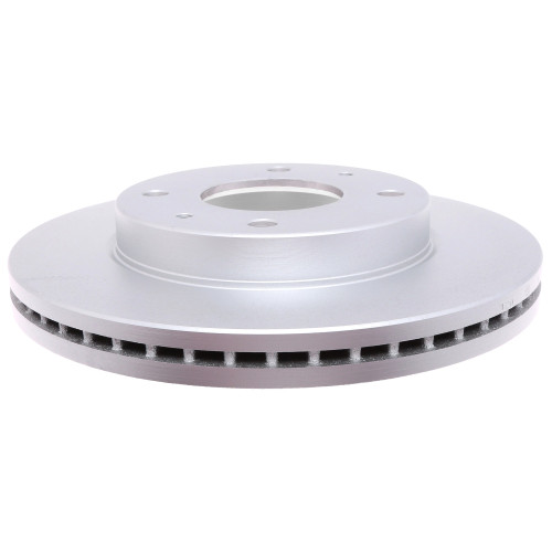 Raybestos Element3 Coated Brake Rotor for 2001-2004 Kia/Hyundai (Optima, Sonata, Magentis) 980079FZN - angled view