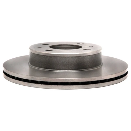 Raybestos R-Line Brake Rotor for 2000-2002 Hyundai (Accent) 980098R - angled view