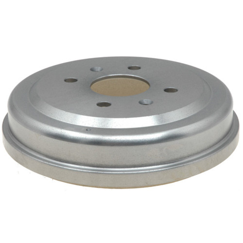 Raybestos R-Line Brake Drum for 2004-2015 Suzuki/Chevrolet/Pontiac (Swift+, Aveo, Wave, Aveo5) 9781R - angled view