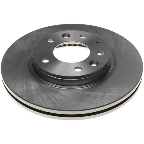 Raybestos R-Line Brake Rotor for 2003-2005 Mazda (6) 980288R - angled view