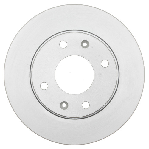 Raybestos Element3 Coated Brake Rotor for 2001-2006 Hyundai (Elantra) 980112FZN - front view
