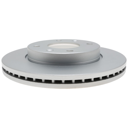 Raybestos Element3 Coated Brake Rotor for 2001-2006 Hyundai (Elantra) 980112FZN - angled view