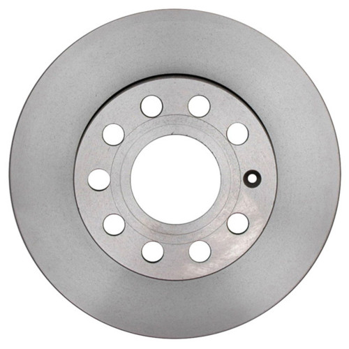 Raybestos Specialty - Street Performance Brake Rotor for 2005-2013 Volkswagen/Audi/Seat (Jetta, Rabbit, Bora, A3) 980423 - front view