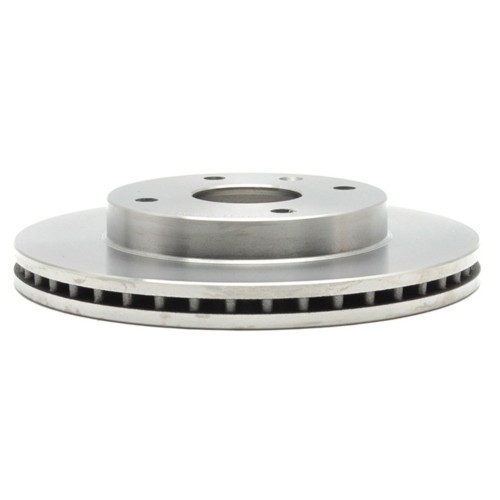 Raybestos R-Line Brake Rotor for 2004-2010 Suzuki/Chevrolet (Reno, Forenza, Optra, Epica) 980338R - angled view