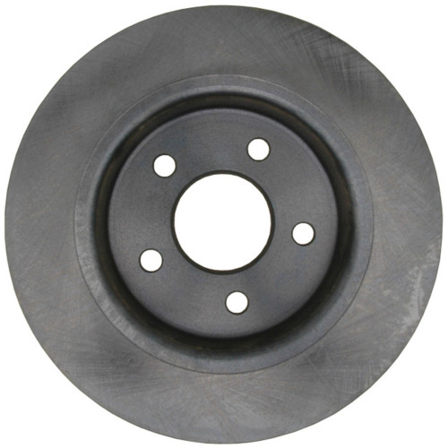 Raybestos R-Line Brake Rotor for 2004-2013 Volvo (V50, C70, C30, S40) 980550R - back view
