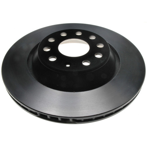 Raybestos Specialty - Street Performance Brake Rotor for 2006-2025 Volkswagen/Audi/Seat (Passat, Passat CC, CC, R32) 980585 - angled view