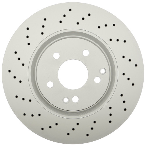 Raybestos Element3 Coated Brake Rotor for 2003-2011 Mercedes-Benz (C320, SLK350, C230, SLK280) 980521FZN - front view