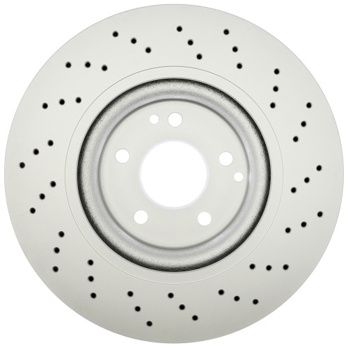 Raybestos Element3 Coated Brake Rotor for 2003-2011 Mercedes-Benz (C320, SLK350, C230, SLK280) 980521FZN - back view