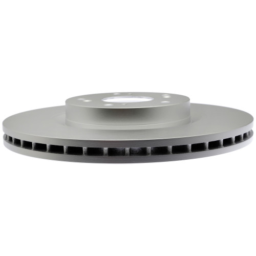 Raybestos Element3 Coated Brake Rotor for 2005-2015 Acura/Honda (CSX, Civic, CR-V, ILX) 980317FZN - angled view