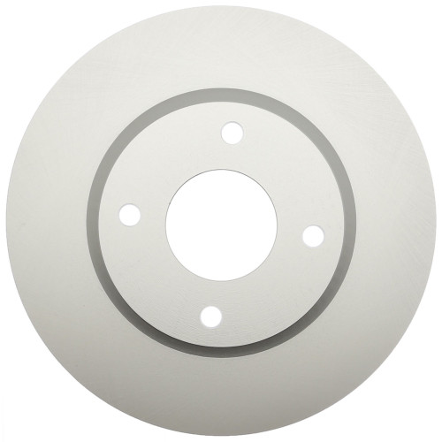 Raybestos Element3 Coated Brake Rotor for 2007-2017 Nissan (Sentra, Cube, Versa, Tiida) 980561FZN - front view