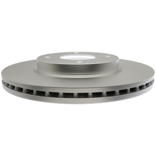 Raybestos Element3 Coated Brake Rotor for 2007-2017 Nissan (Sentra, Cube, Versa, Tiida) 980561FZN - angled view