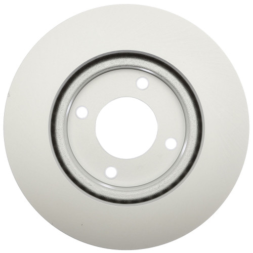 Raybestos Element3 Coated Brake Rotor for 2007-2017 Nissan (Sentra, Cube, Versa, Tiida) 980561FZN - back view