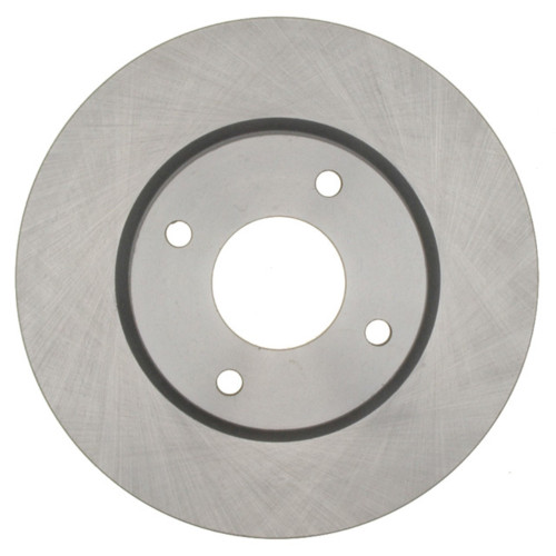 Raybestos R-Line Brake Rotor for 2007-2017 Nissan (Sentra, Cube, Versa, Tiida) 980561R - front view