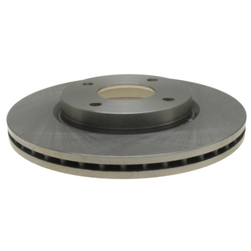 Raybestos R-Line Brake Rotor for 2007-2017 Nissan (Sentra, Cube, Versa, Tiida) 980561R - angled view
