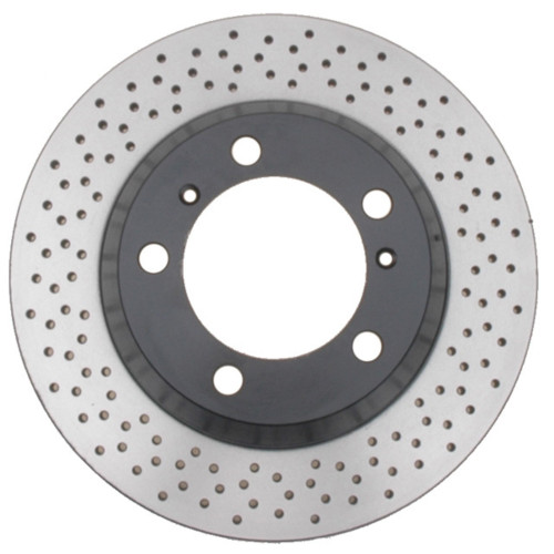 Raybestos Specialty - Street Performance Brake Rotor for 2005-2025 Porsche (Boxster, Cayman, 718 Boxster, 718 Cayman) 980625 - front view