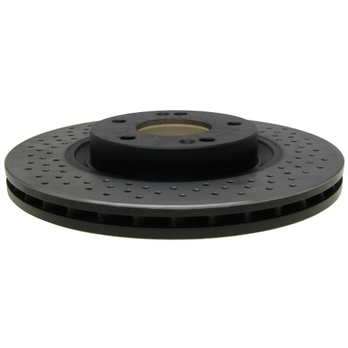 Raybestos Specialty - Street Performance Brake Rotor for 2007-2008 Hyundai (Tiburon) 980596 - angled view