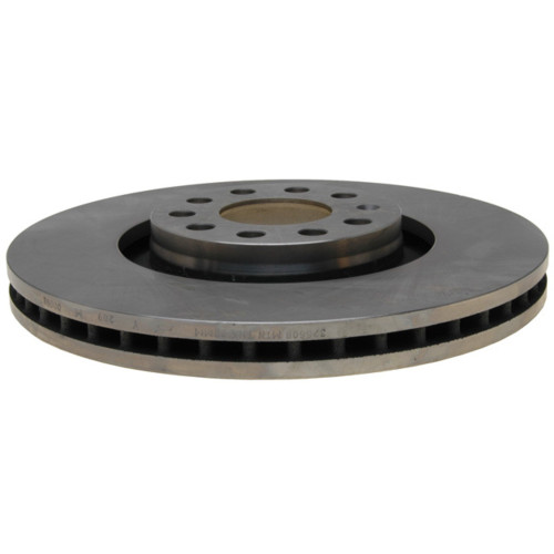 Raybestos R-Line Brake Rotor for 1998-2011 Audi/Seat (A4 Quattro, A4, Allroad Quattro, A6) 980499R - angled view