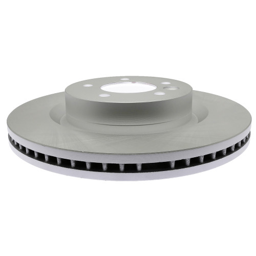 Raybestos Element3 Coated Brake Rotor for 2005-2009 Land Rover (LR3, Range Rover Sport) 980351FZN - angled view