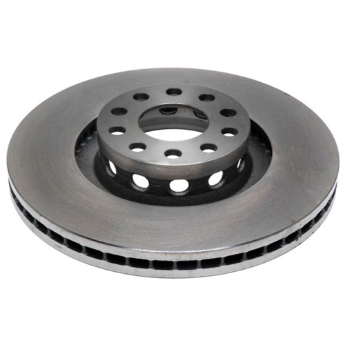 Raybestos Specialty - Street Performance Brake Rotor for 2000-2003 Audi (A8 Quattro, A8) 980429 - angled view
