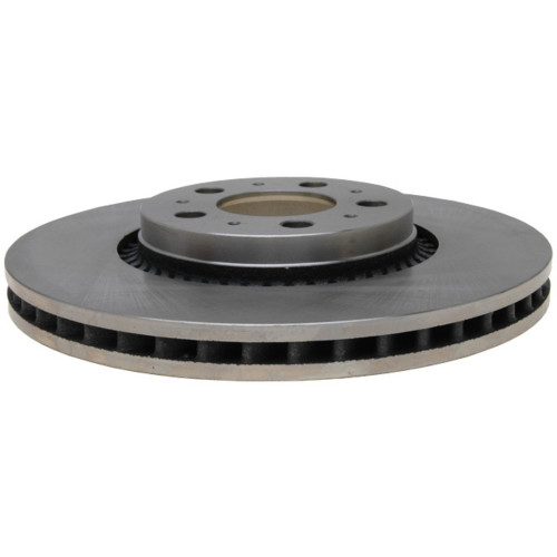 Raybestos R-Line Brake Rotor for 2004-2010 BMW (X3) 980397R - angled view