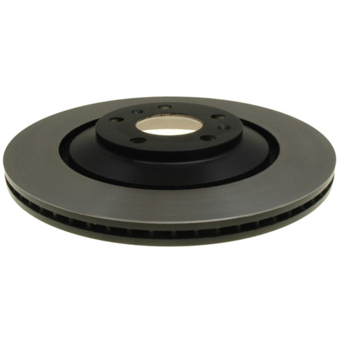 Raybestos Specialty - Street Performance Brake Rotor for 2003-2012 Audi/Bentley (S8, Continental, A8 Quattro) 980512 - angled view