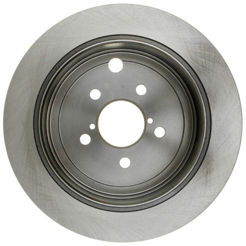 Raybestos R-Line Brake Rotor for 2008-2016 Subaru/Scion (Impreza, Legacy, Outback, Forester) 980634R - back view