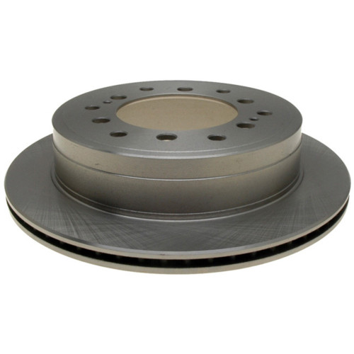 Raybestos R-Line Brake Rotor for 2010-2024 Toyota/Lexus (4Runner, FJ Cruiser, GX460) 980780R - angled view