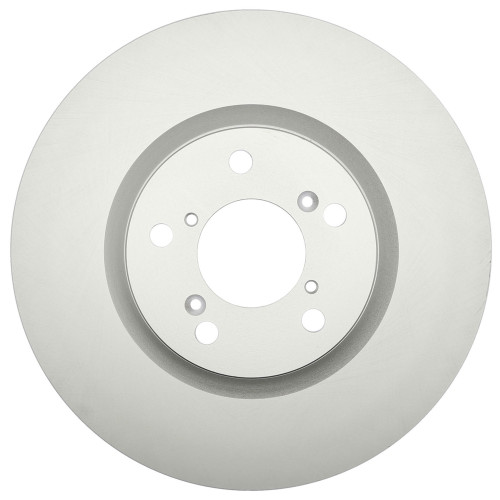 Raybestos Element3 Coated Brake Rotor for 2007-2020 Acura/Honda (MDX, Pilot, ZDX, RLX) 980566FZN - front view